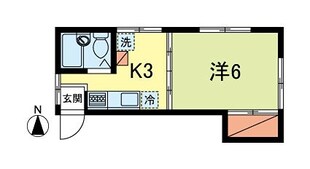 第二堀内荘の物件間取画像